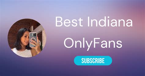 Top 8 Best Indiana OnlyFans Accounts in 2024